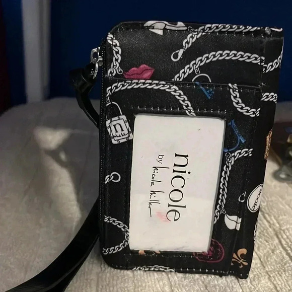 🆕 Nicole by Nicole Miller Bkack Wallet - Picture 4 of 6